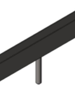 Sst suport wood lock nest